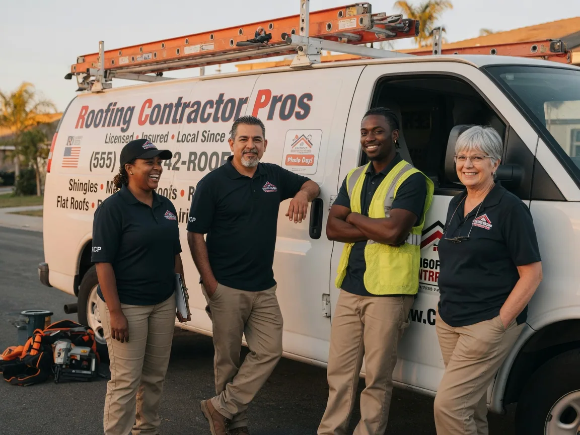 Local Roofing Contractors company in Cortland, IL