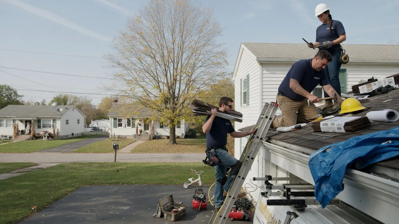 Local Roofing Contractors in Cortland, IL near me